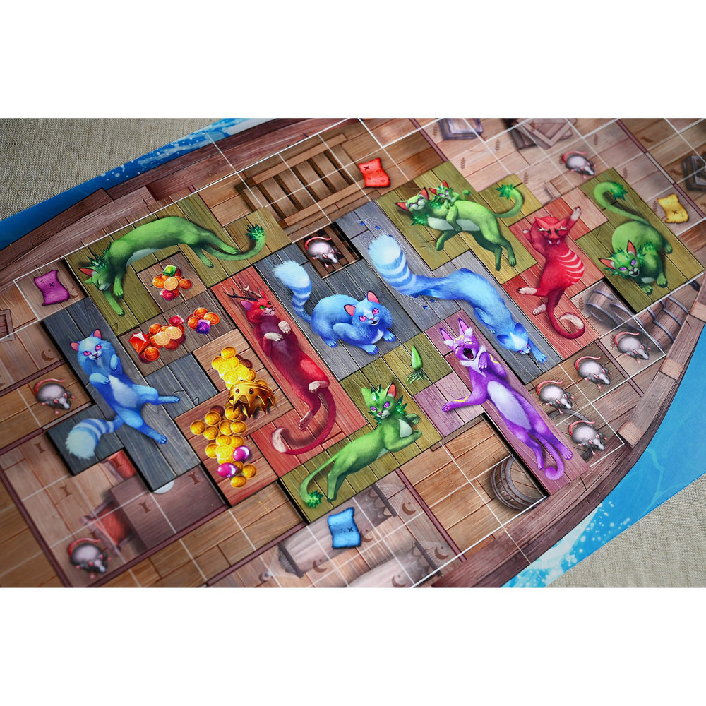 Treasure chests in Isle of Cats offering scoring opportunities