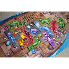 Treasure chests in Isle of Cats offering scoring opportunities