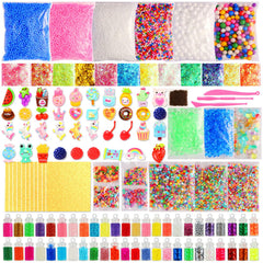 CityActs slime charms: vibrant accents for kids' slime crafts