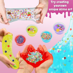 CityActs foam beads: texture and color variety