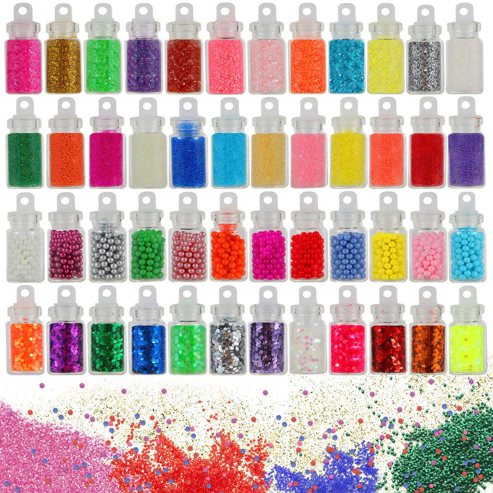 CityActs glitter jars: sparkling color for slime and crafts