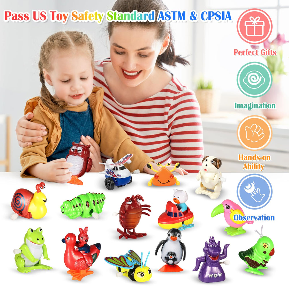 CIUGEO windup toy cockroach; durable, safe fun.
