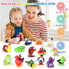 CIUGEO windup toy cockroach; durable, safe fun.