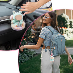 Ciunura adjustable safety strap ensuring doll stability during travel