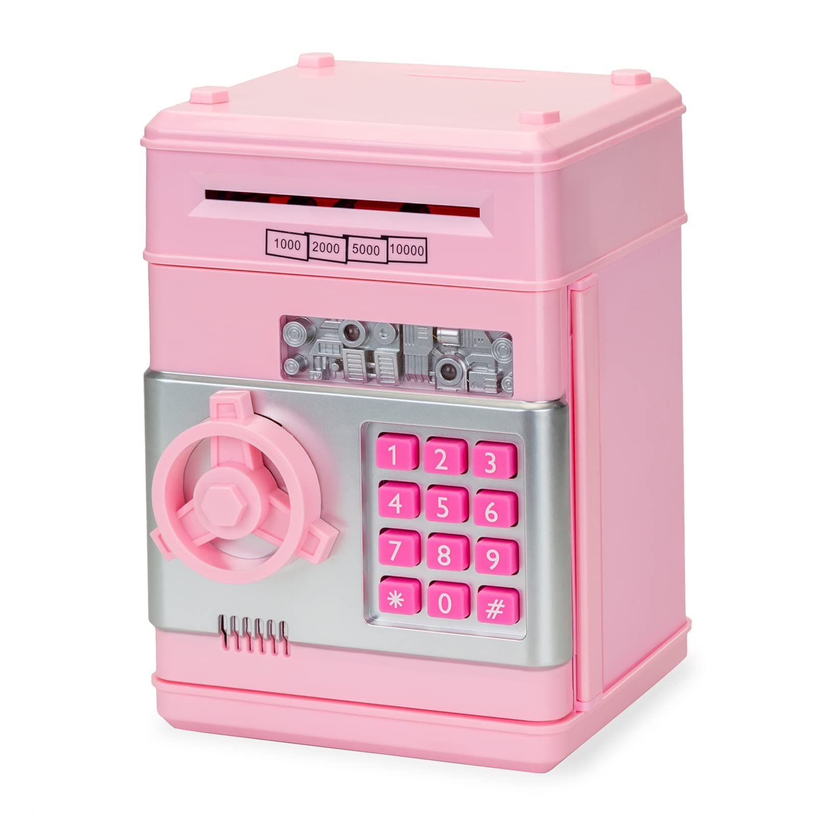 Civan ATM piggy bank makes a great gift idea for kids.