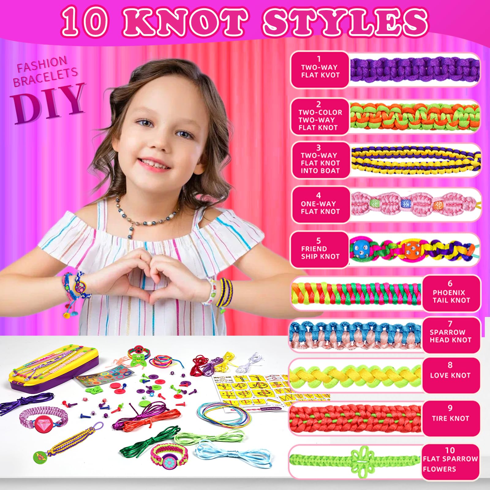 Civan bracelet loom and peg setup ready for quick projects