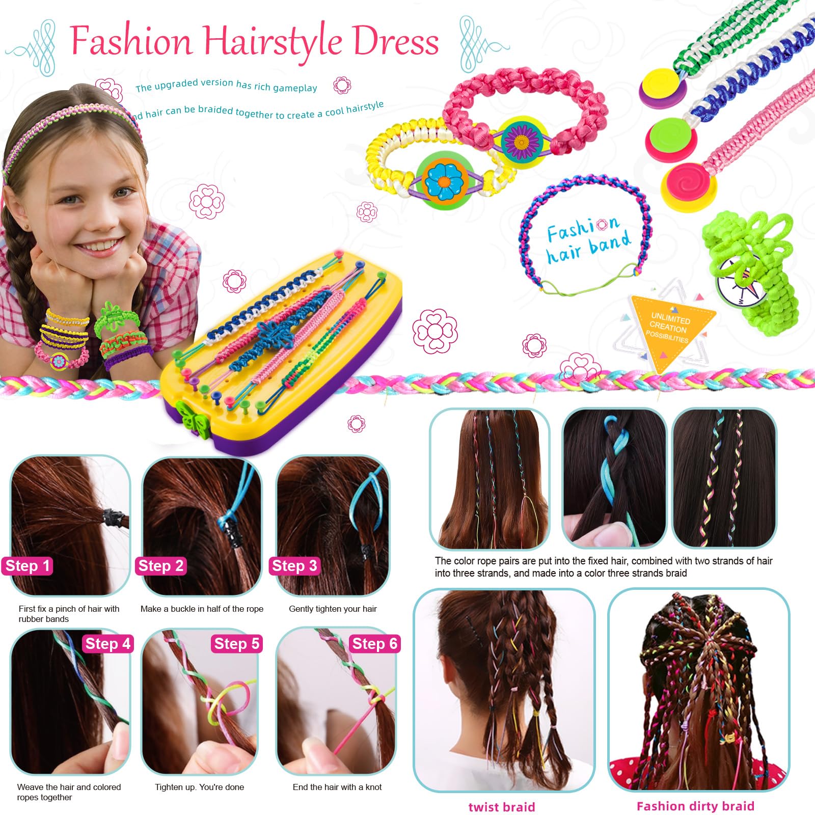 Civan pattern stickers and beads spark creativity for kids