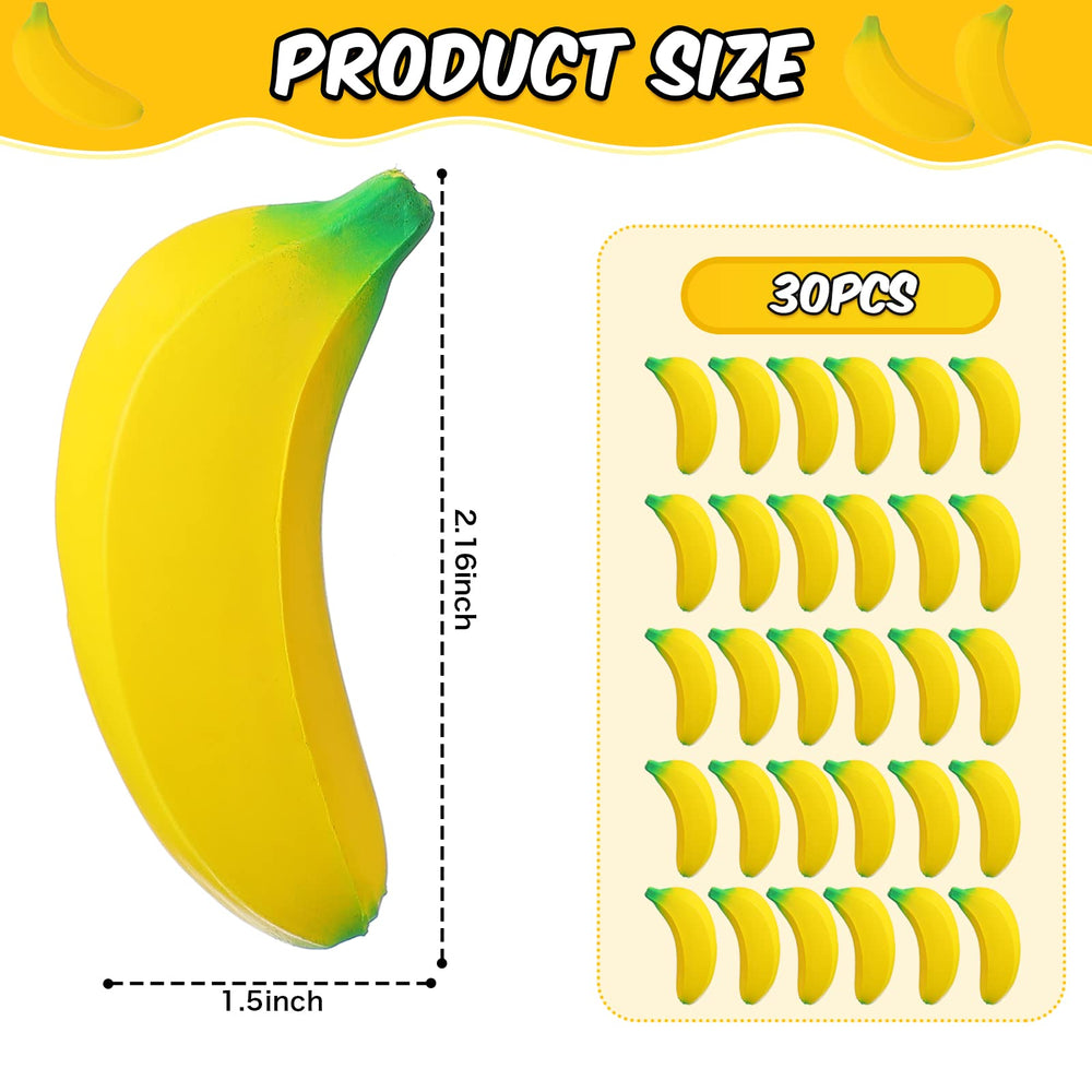 Civaner banana-stretchy-toy-pack-3 group-friendly bananas for parties and gifts.