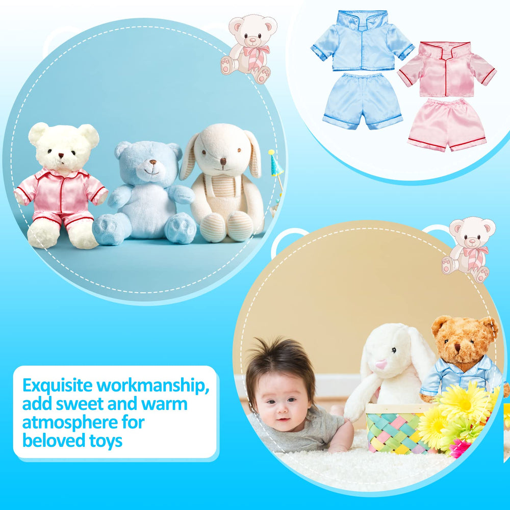Civaner gift-ready bear clothes batch for toy lovers