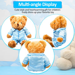 Civaner bear outfits are machine washable for easy cleaning