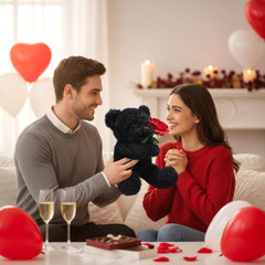 Civaner bear decorative option for home, party, or romantic setup