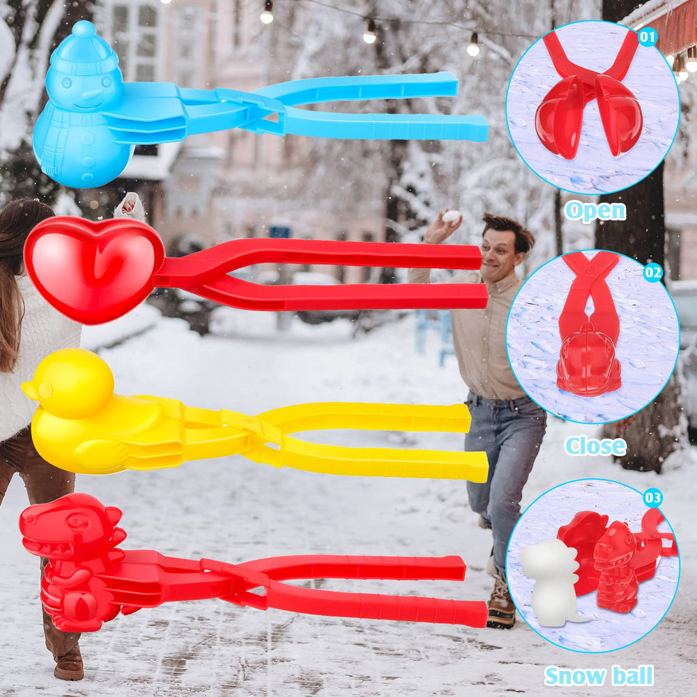 Civaner colorful snow toy set for versatile winter play