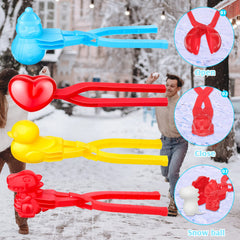Civaner colorful snow toy set for versatile winter play