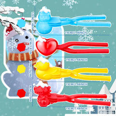 Civaner duck snow ball maker promotes safe, guided shaping