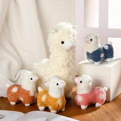Civaner llama collection enhances display and storytelling spaces.