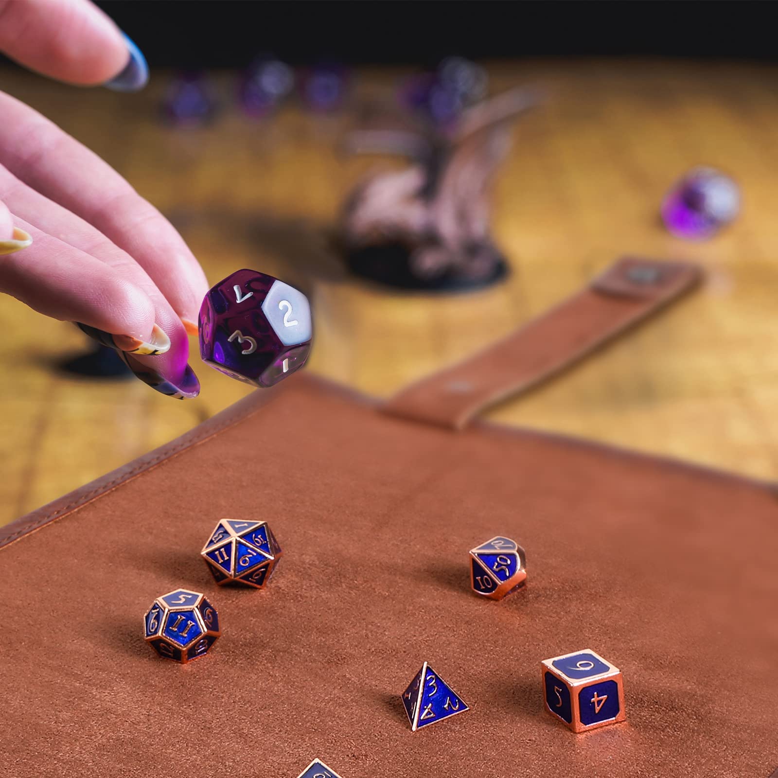 Civaner open and closed dimensions offer flexible setup for different play styles