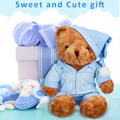 Civaner pajama set for stuffed animals; enhances display and play ambiance.