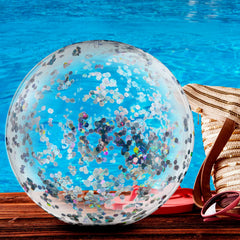 Civaner poolside decor ball adds sparkle to weddings and sunny gatherings