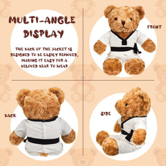 Civaner six-color belt set for bear toy, mix-and-match options