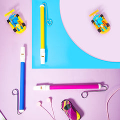 Civaner slide whistle set, suitable for kids and adults in games and learning.