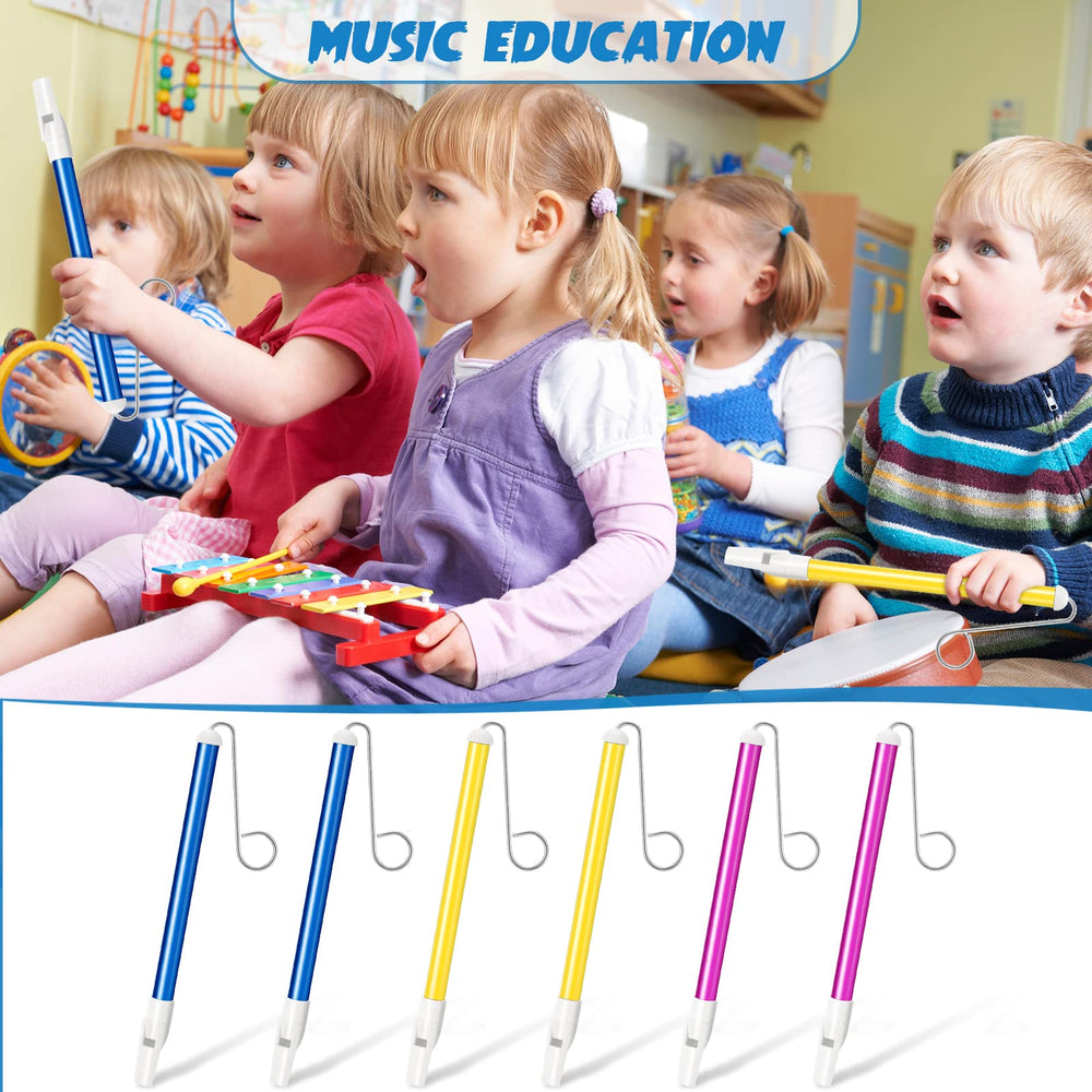 Civaner slide whistle demonstrates clear melodic tone for rhythm practice.