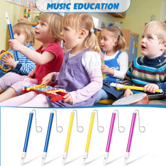 Civaner slide whistle demonstrates clear melodic tone for rhythm practice.