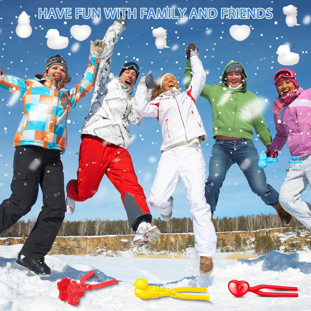 Civaner snow ball makers support easy hand coordination outdoors