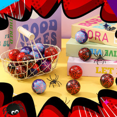 Civaner spiderball foam is durable and squeezable for game prizes.