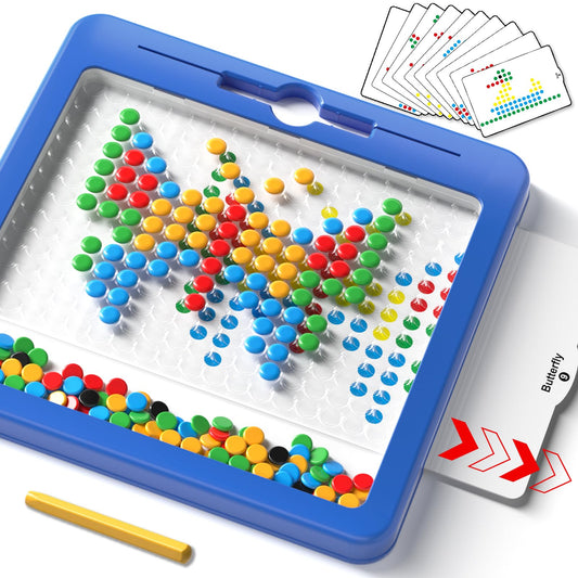 Ci Vetch large dots board with 12x12 inch surface for creative drawing