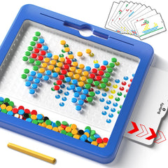 Ci Vetch large dots board with 12x12 inch surface for creative drawing