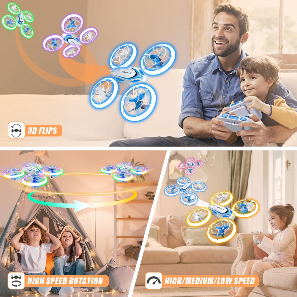 CIVOAERO S60 drone altitude hold helps steady beginner flights