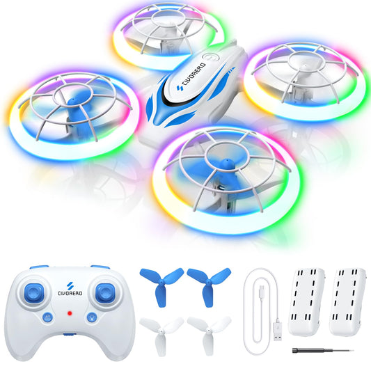 CIVOAERO S60 drone with LED lights enhances night play and visibility