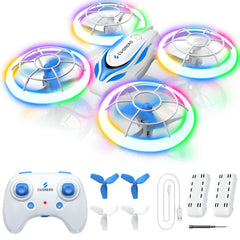 CIVOAERO S60 drone with LED lights enhances night play and visibility