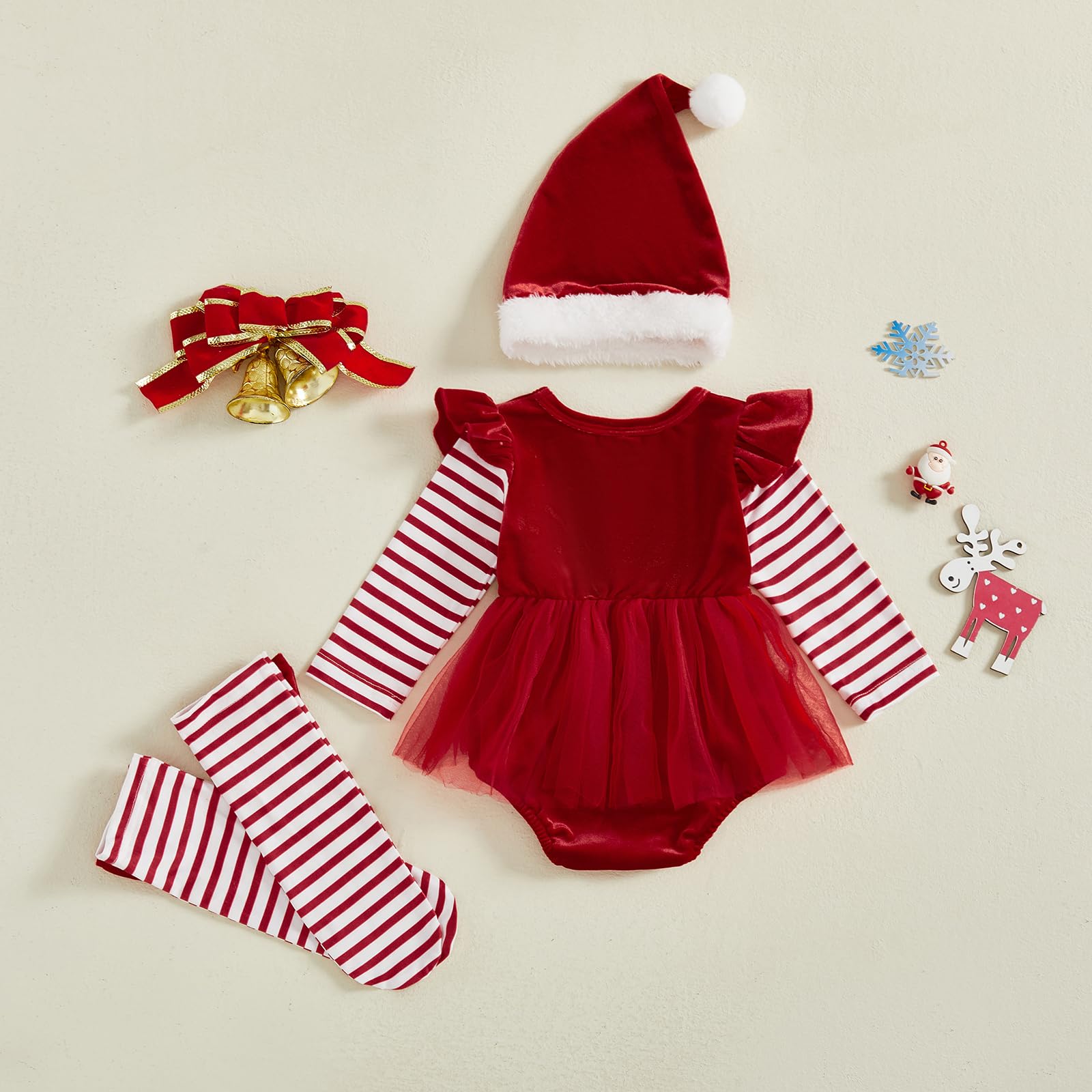 CIYCUIT gift-ready Christmas outfit ideal for baby gifting occasions.