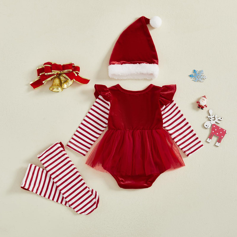 CIYCUIT gift-ready Christmas outfit ideal for baby gifting occasions.