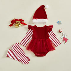 CIYCUIT gift-ready Christmas outfit ideal for baby gifting occasions.