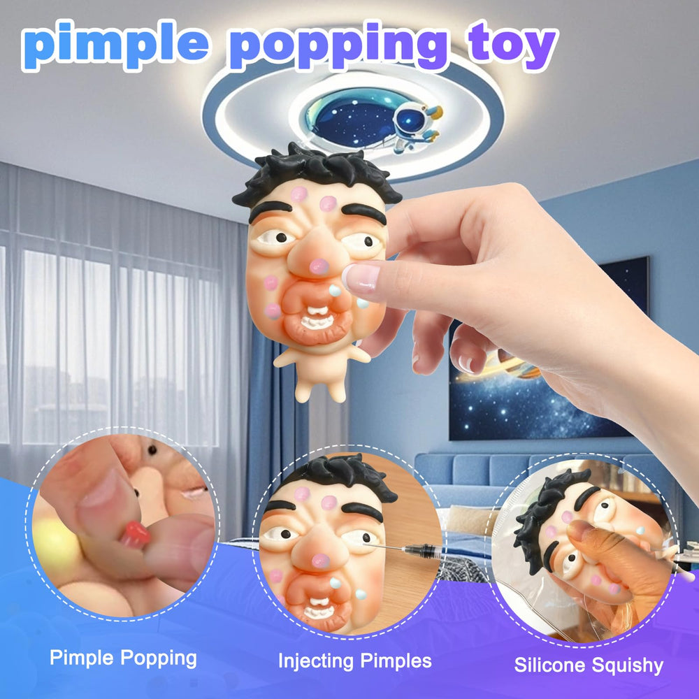 CIYOJA Pimple Popper Kit measuring cup emphasizes precise mixing for customizable textures.