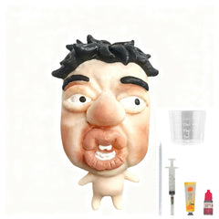 CIYOJA Pimple Popper Toy Set GrumpFace, a playful fidget for stress relief and sensory fun.