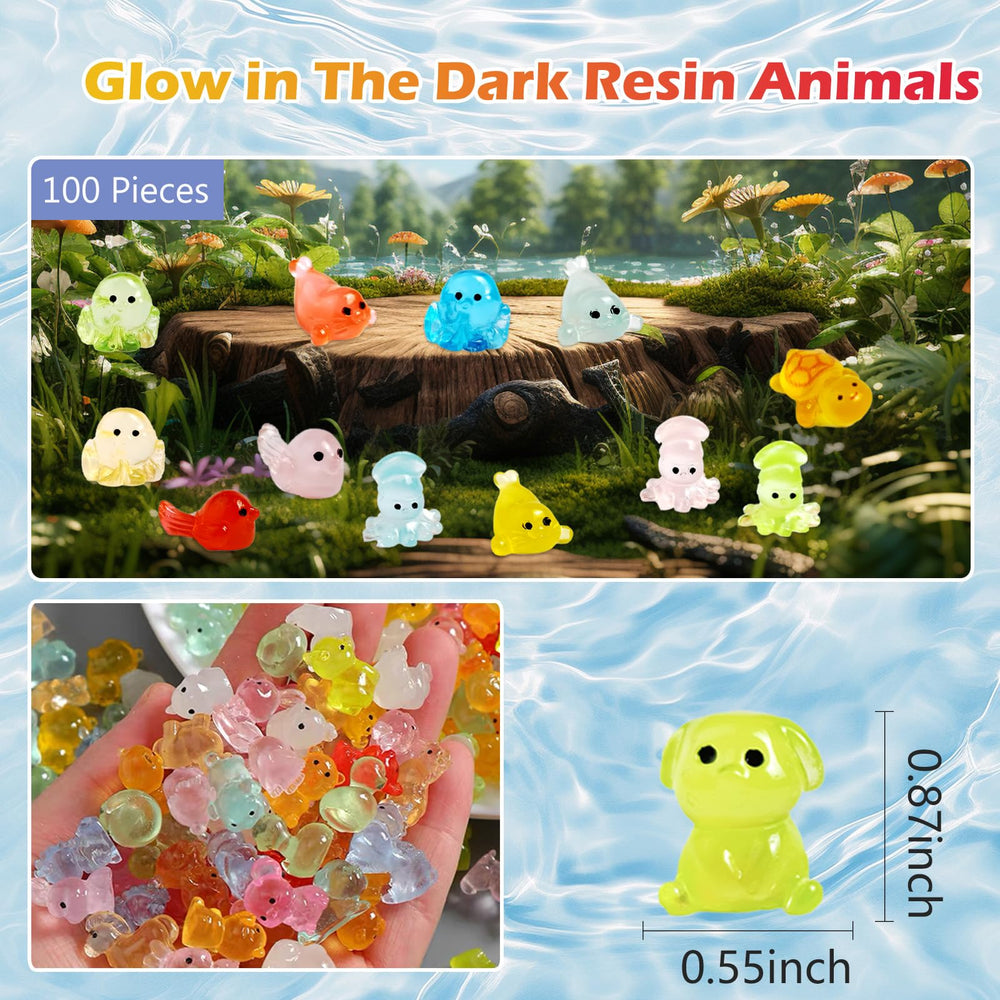 CIYOJA waterproof, durable resin figures for lasting crafts and displays.
