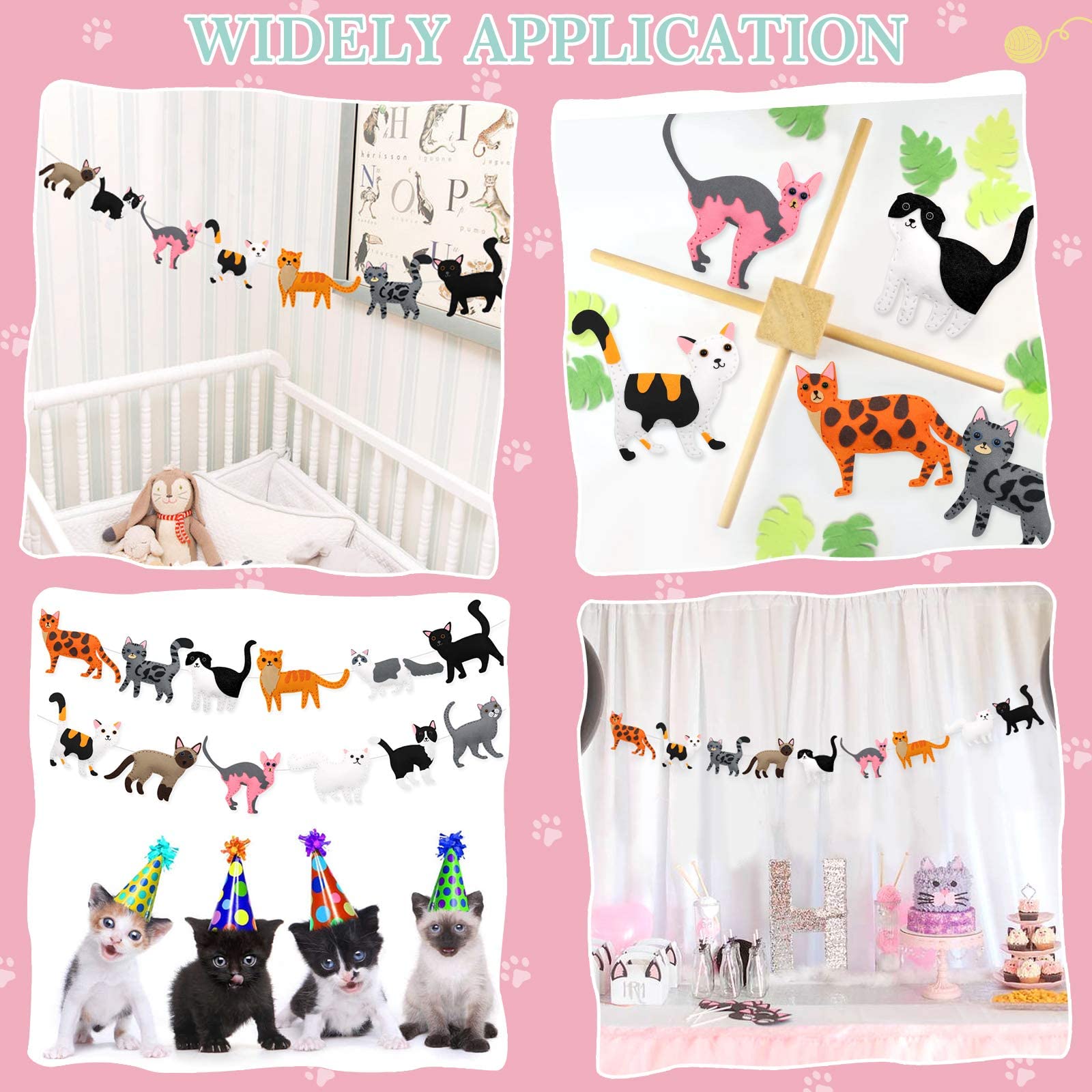 CiyvoLyeen cat sewing kit craft party ideas and group activity inspiration.