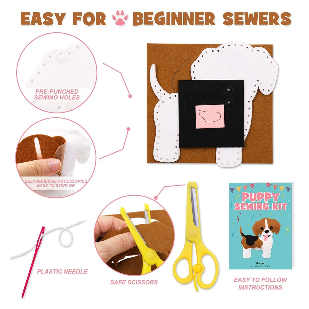 CiyvoLyeen child sewing activity with clear instructions boosts confidence.