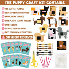 CiyvoLyeen decorations set shows adorable motifs for personal plush garland.