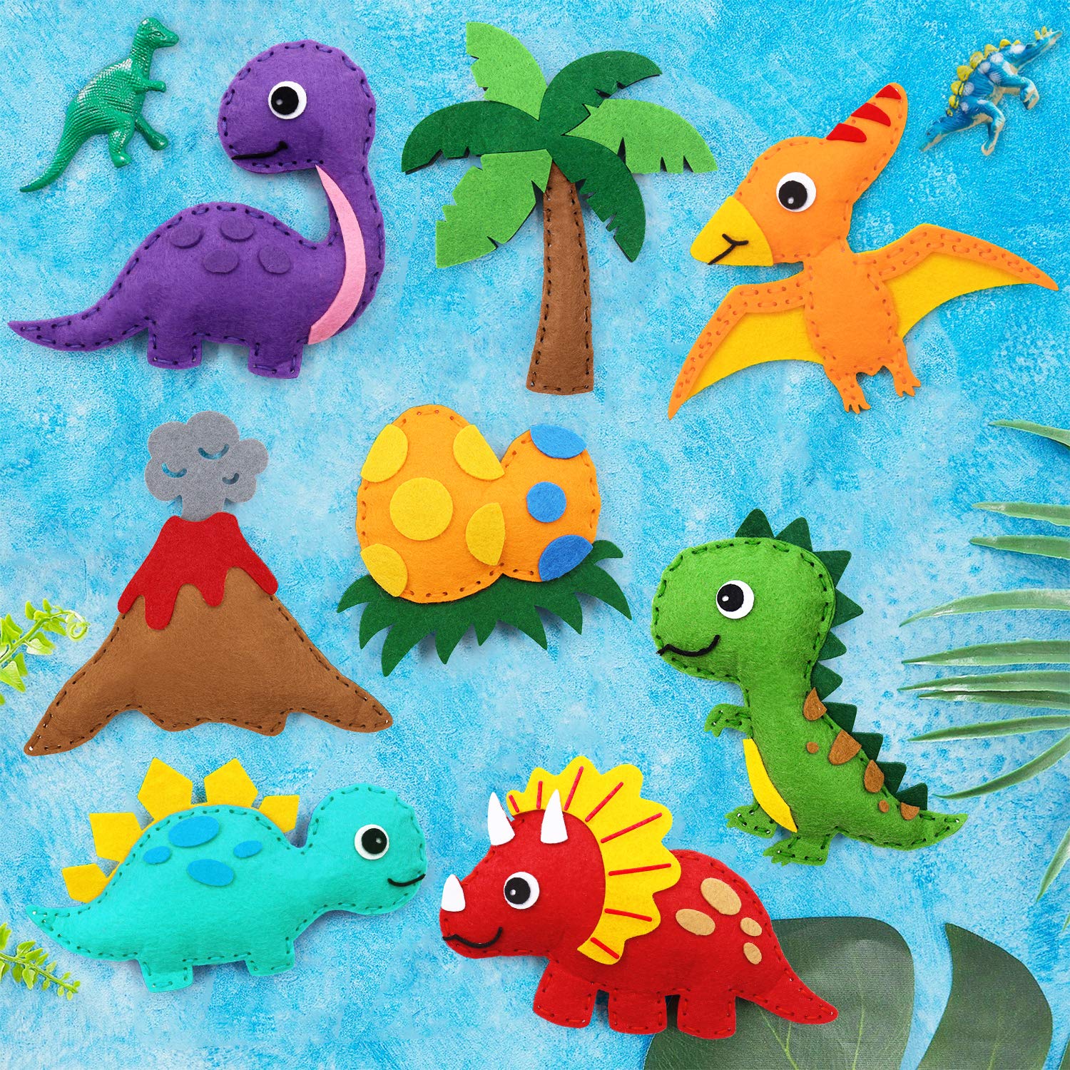 CiyvoLyeen dino characters in progress spark focused, creative playtime.