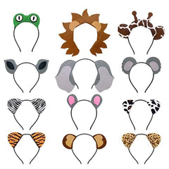 CiyvoLyeen jungle headband crocodile—playful party accessory for themed events.