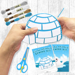 CiyvoLyeen polar animals stuffing for plush finishes