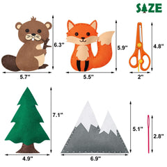 CiyvoLyeen safe plastic sewing needles: kid-safe tools enable hands-on crafting with confidence.