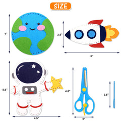 CiyvoLyeen Earth close-up promotes hands-on solar system learning.