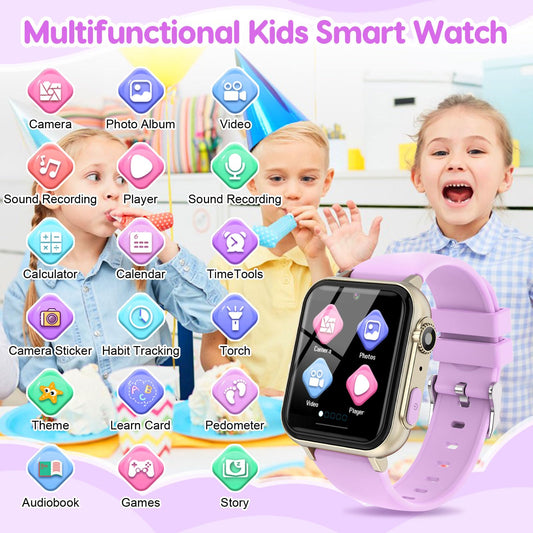CJC kids watch offers 30+ games to entertain and stimulate problem-solving