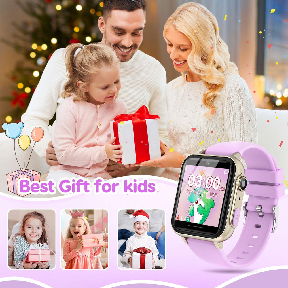 CJC kids watch with MP3 player lets kids enjoy music on the go