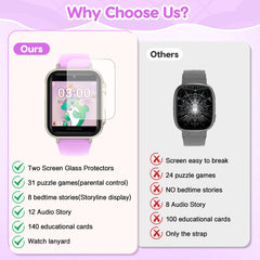 CJC smart watch tracks steps with a pedometer to encourage activity